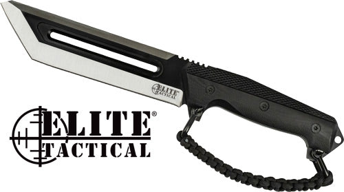 Mc Elite Tactical The Rig 6.5" - Tanto Fixed Black D-handle!