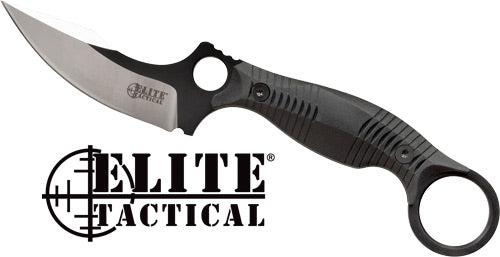 Mc Elite Tactical Rout 3.25" - Persian Blade Fixed Black/ss