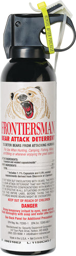 Sabre Bear Spray Frontiersman - Bear Deterrent 9.2oz