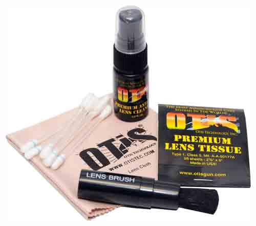 Otis Lens Cleaning Kit - Mohair Len Brush/cleaner/clohe