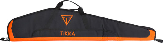 Tikka X-logo Soft Gun Case 47" - Scoped Rifle Black/orange
