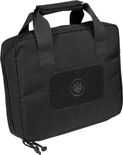 Beretta Pistol Case Zippered - W/carry Handles Black