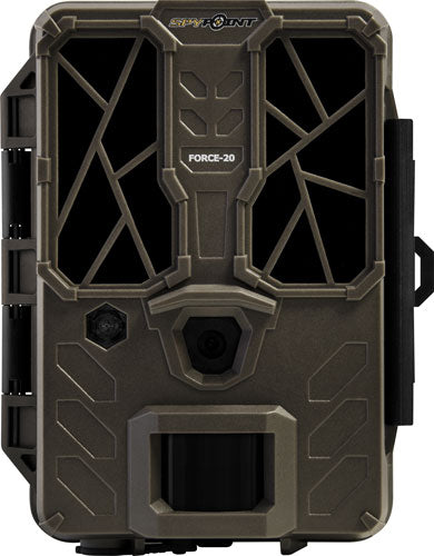 Spypoint Trail Cam Force 20mp - Hd Video Brown W/16gb Card/vwr
