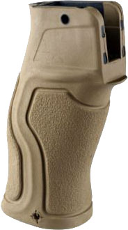 F.a.b. Defense Gradus Ar-15 - Grip Fde W/flat Beavertail