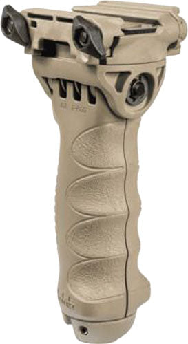 F.a.b. Defense T-pod G2 - Rotating Foregrip Bipod Fde