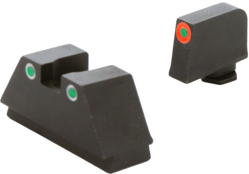 Ameriglo Xl Tall Green Tritium - Orange Outline For All Glocks