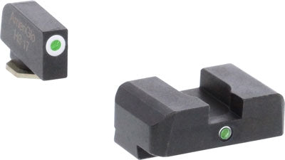 Ameriglo Tritium I-dot Set - Green For Glock 17/19 Gen 5