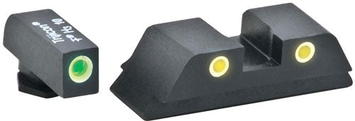 Ameriglo Tritium Classic Set - Green/yellow For Glock17/19 G5