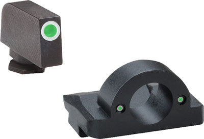 Ameriglo Tritium Ghost Ring - Set Grn/grn For Glock 17/19 G5