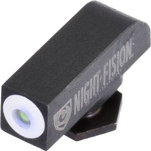 Night Fision Tritium White Dot - For Glock Front Sight Only