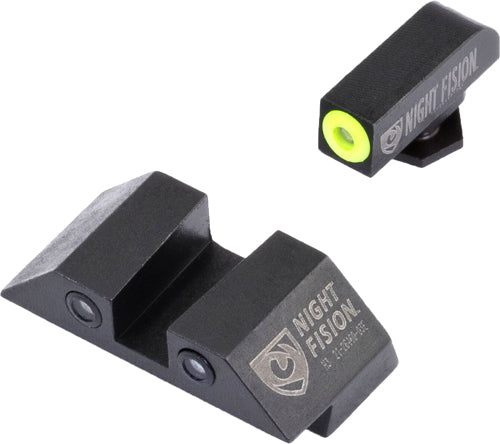 Night Fision Tritium Ns For - Glock 17/19/45 Yellow Front