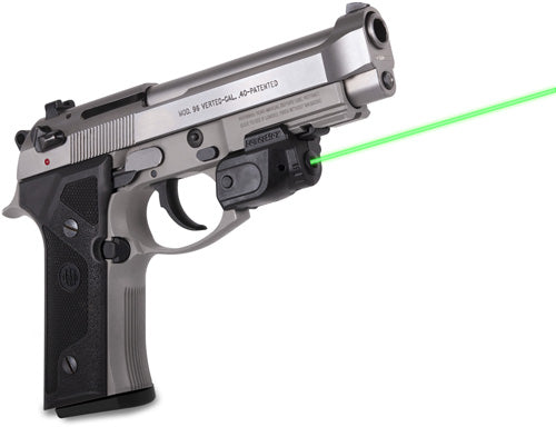 Lasermax Laser Rail Mount - Lightning W/gripsense Green