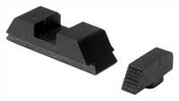 Ameriglo Defoor Tactical - Steel Sght Set For Glock 22/17
