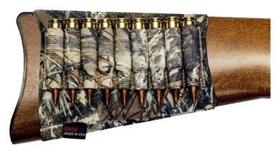 Grovtec Rifle Shell Holder - Buttstock Sleeve True Timber