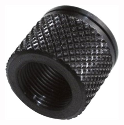 Grovtec Muzzle Thread Protectr - 1/2-28 X .641" For Glock 17/19