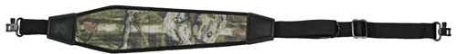 Grovtec Premium Padded Sling - 48"x1" Nylon Mo Inf W/swivels<