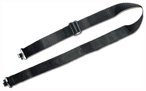 Grovtec Mountaineer Sling - 1.25" Nylon Black W/swivels