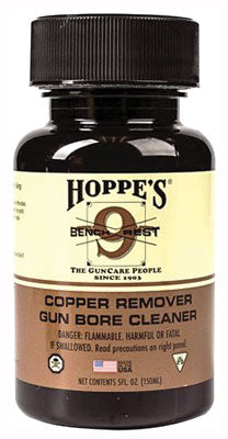 Hoppes Br#9 Benchrest Solvent - 5oz. Bottle!