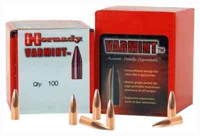 Hornady Bullets 6mm .243 - 87gr Jhp-bt 100ct 25bx/cs