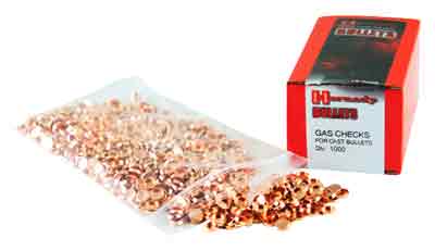 Hornady Gas Checks .30 Caliber - 1000ct 15bx/cs