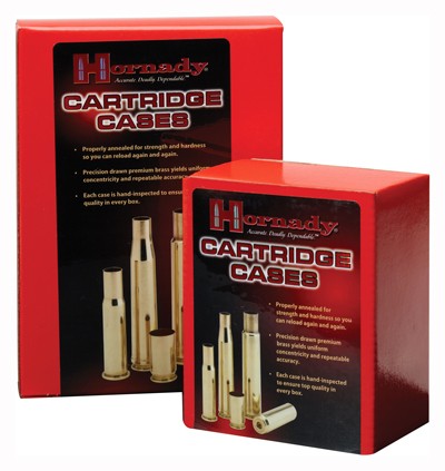 Hornady Unprimed Cases - .243 Win 50pk 5bx/cs