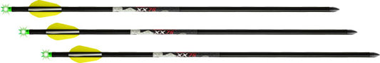 Wicked Ridge Xbow Arrow Xx75 - 20" Aluminum Alpha Brite 3pk