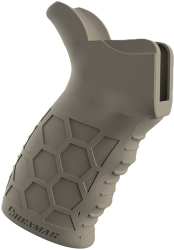 Hexmag Grip Suregrip Kit Fde - Fits Ar-15