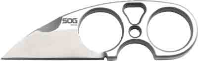 Sog Knife Snarl Sheepsfoot - 2.3" Blade Neckbeltboot Knfe