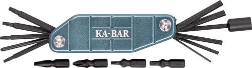 Ka-bar Gun Tool 5" W/allen/ - Flat/phillips/punch/torque