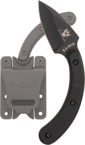 Ka-bar Tdi Ladyfinger 1.87" Dp - W/sheath Black