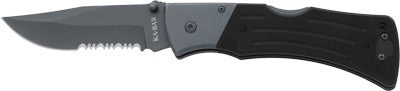 Ka-bar G10 Mule Folder 3.9375" - Serrated