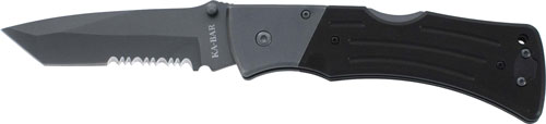Ka-bar G10 Mule Folder 3.9375" - Tanto Serrated