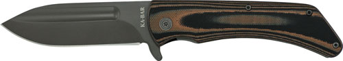 Ka-bar Mark 98 Folder 3.5" Bld - W/ Multi Color G10 Handles