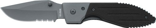Ka-bar Warthog Folder 3" - Serrated