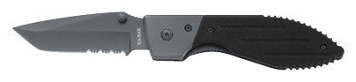 Ka-bar Warthog Folder 3" Tanto - Serrated