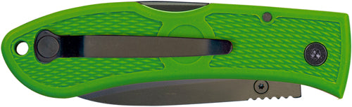 Ka-bar Dozier Folding Hunter - 3" Kelly Green