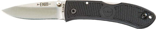Ka-bar Mini Dozier Folder - 2.25" Black