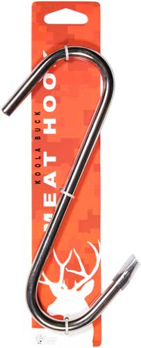 Koola Buck Single Pack Meat S- - Hook 8" Stainless Steel