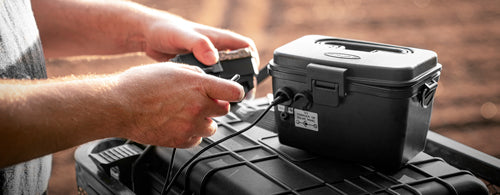 Spypoint 12 Volt Battery - Charger & Housing Kit