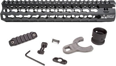 Bcm Rail Alpha 10" Keymod - Black Fits Ar-15