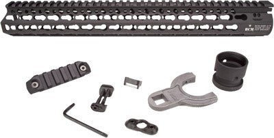 Bcm Rail Alpha 15" Keymod - Black Fits Ar-15
