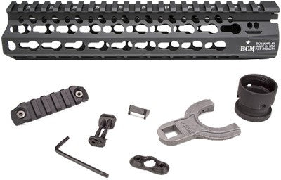 Bcm Rail Alpha 9" Keymod - Black Fits Ar-15