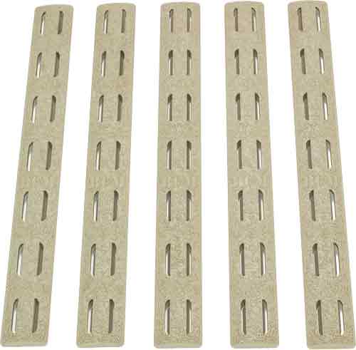 Bcm Rail Panel Kit Keymod 5.5" - Fde 5 Pack