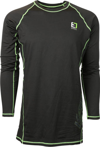 Element Outdoors Base Layer - Lightweight Shirt Black Xl