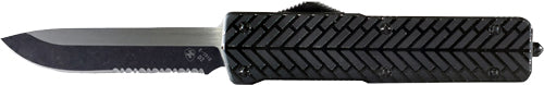 Templar Knife Large Otf Alum - Herringbone 3.5" D2 Black Dp