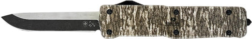Templar Knife Large Otf Mobl - 3.5" Black Dp D2 Aluminum Hnd!