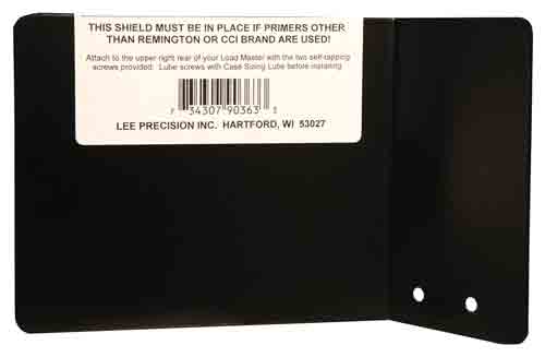 Lee Explosion Shield For - Loadmaster Only
