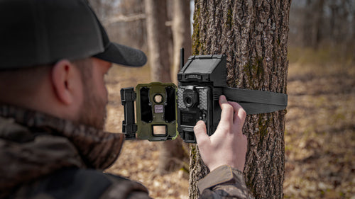 Spypoint Trail Cam Link Micro - Solar Verizon Lte 10mp Camo