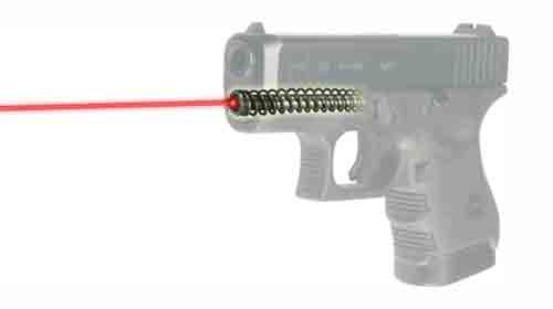 Lasermax Laser Guide Rod Red - For Glock G1-g3 26/27/33