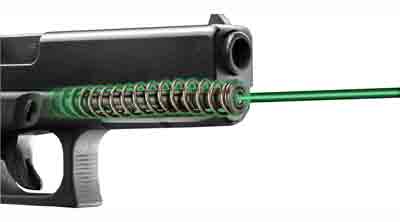 Lasermax Laser Guide Rod Green - For Glock G4 17/34!